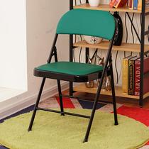 Simple stool back chair computer chair second-hand price household folding chair portable office chair conference chair dormitory chair