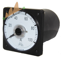 AC current meter 63L18-75 5 AC voltage meter 63L18-V Marine instrument Wide angle instrument