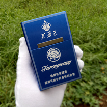  Smoke artifact couple waterproof thickened portable mens portable gift metal box Love cool tide brand 20 pieces