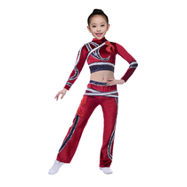 Childrens aerobics clothes Competitive bodybuilding competition clothing La la exercise clothing Rhythmic gymnastics clothing set