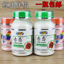 Jingwei red red insect mate strong smell red worm glue powder winter wild fishing bait red insect live bait