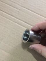 Welding base wire thermocouple stainless steel fittings thread M27 * 2 connector thermometer instrument single plug
