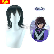 Assassin Wu Liuqi cos Wig 567 Amnesia Former Wu Liuqi cosplay Wig Harajuku Animation Realistic Nature