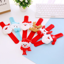Christmas Christmas Eve Childrens gift toys Christmas bracelets Santa Claus Pop Circle Snowman Elk pat circle