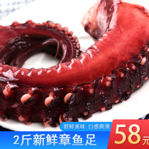 Octopus foot sashimi big octopus now cut big octopus foot frozen octopus leg octopus