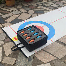 Dry Land Curling Enterprise Expansion Activities Props Ground Curling Ball Ice Skating skating Ice Surface Curling Sports Expansion