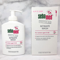 Spot Dubai buy German Schba female private care cleaning liquid lotion PH3 8 weak acid 200ml