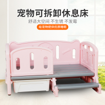 Dog Kennel Dog Bed Small Dog Pet Sofa Bed Dog Bed ground Medium Four Seasons General dog Supplies Detachable Bed