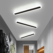 Porch pass light led long strip light strip ultra-thin simple corridor balcony office cloakroom light into the home light