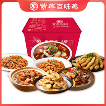 Ziyan Hundred Flavor Chicken Home Flavor Selection D Gift Box 2590g