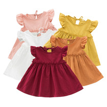 children baby dress for kids girls Clothes girl Toddlerred