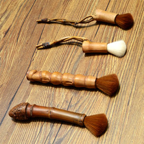 Song Dynasty point tea Tang Dynasty Sencha 12 Mr One Tea powder brush Brush Kung Fu tea set Tea ceremony