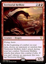 5 dogs tcg]Magic the Gathering Stronghold Crusaders Commander 2017 C17 Red English Gold