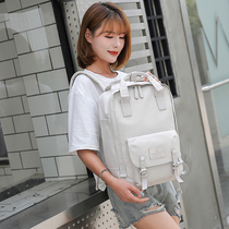 HK DOUGHNUT genuine donut backpack junior high school school bag female Korean version of Harajuku ulzzang student backpack