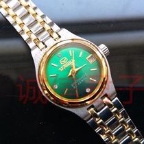 Collection gift for self-use stock seagull automatic mechanical watch womens watch calendar gold Womens Watch calendar