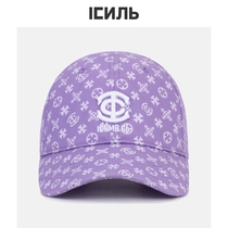 ICNMB Tide brand old flower hat female spring and autumn sunshade cap fashion face small soft top baseball cap female winter