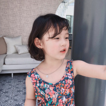 City of Beauty Girl Baby Swimsuit Three Piece Swimsuit Swim Cap Swim Pants 2019 Summer New Girls