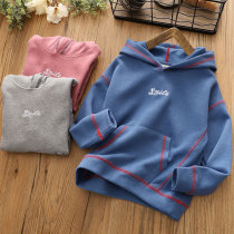 Boy Sweats 2020 Spring and Autumn New Tong Childrens Top Children Cotton Long Sleeve Stretch Hooded Sweater