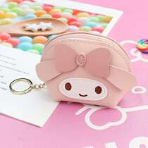 Zero Wallet Schoolgirl Wallet Little Fresher New Zipped Bag Hands bag Coin Bag Containing bag