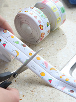Kitchen stove beautiful seam paste edge sealing sink decorative sink Water leakage-proof corner line paste wall edge gap paste room