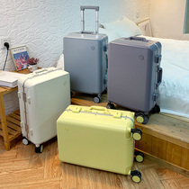 Suitcase Guys sturdy and durable 20 inch Boarding Suitcase Woman large capacity 24 High school student password pull lever box