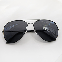 Sun glasses male shading Korean version of the red star of the same paragraph round Ms. driver driver retro sunglasses tide