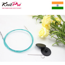 Knitpro Smartstix color imported needle rope detachable loop needle connection rope loop needle rope Z566