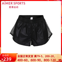Adore Sports Spring Summer Night Running Pioneer Mesh Clear And Fake Two Fitness Casual Ladies Shorts AS151K51