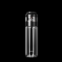 Redf official glass mens tea water separation insulated cup Filter tea portable drinking tea cup Water cup
