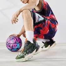 Pick basketball shoes mens shoes 2022 official student anti - slip wear resistant solid ball shoes sneakers G