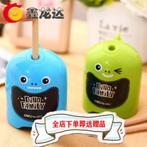 Xian Right-hand Electric Pencil Sharpeners Fully Automatic Multifunction Pencil Sharpening Machine Elementary School Students Roll Pen Knife Gouging Pencil Drill Pencil