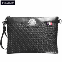 2021 New Fashion Handbags Men Genuine Leather Mens Bag Casual Hand Grab Bag Mens Hand Grab Bag Casual Thin Envelope Bag