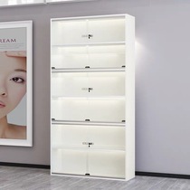 Display cabinet Cosmetics display cabinet Glass door push-pull display cabinet Product display cabinet Boutique display cabinet Display cabinet