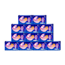 Seven Degrees Space Sanitary Napkins Pure Cotton Ultra Slim Girl Series Extra-long Night Use Combined 338mm4 Sheet * 12 Pack