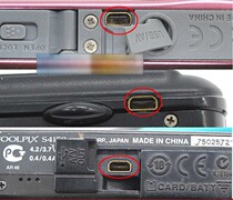 Original Caiso Caiso Casio EX-ZS200 EX-ZS200 ZS160 H50 H50 camera USB data line charger