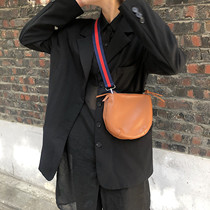 Fat fat homemade bag female 2021 new Korean ins super fire bag messenger bag shoulder bag net red envelope saddle bag