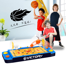  Burn your brain Crazy basketball shooting game Battle Parent-child interactive fight Puzzle table game toy