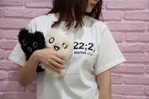 45% off yuka Japan 22market cat half sleeve T-shirt need to make up the official website shipping