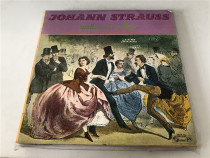 Strauss Waltz polka HEINZ WALLBERG LP vinyl