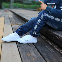 4 Pure white childrens cloth shoes 5 boys 6 games 8 Primary School students white shoes Gymnastics 9 girls 10 dancing shoes