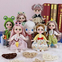 New 17 cm Tong LeBarbie dolls princess suit for changing childrens toy girls birthday gift over home