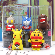 High speed 3 0 creative cartoon U disk 16G cute mini girl couple girl custom computer mobile phone special
