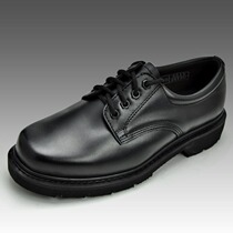 Ji Hua mens shoes low-end short-tube leather overshoes military big-head leather shoes mens leather outdoor shoes