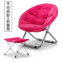 Sleeping chair soft luxury small sun chair leisure lazy villa garden lunch chair small ingenuity American low style