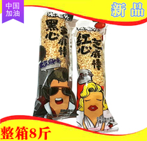 Rice old man black heart sesame stick red heart red jujube flavor Bulk 1 kg 2 kg 8 kg casual childrens snacks net celebrity