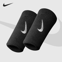 NIKE wristband sweat belt counter NIKE spring and summer basketball tennis badminton lengthy sweat absorption wrist