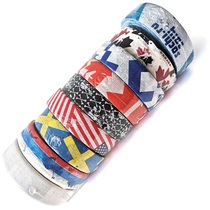 Leyi ice hockey land ice hockey tape hockey Pat anti-wear tape hand adhesive tape tape method