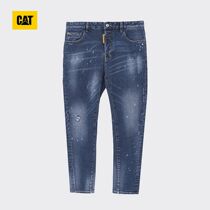 (Male And Female) CAT Carter 2020 Autumn Winter New Milled Skinny jeans Long pants