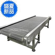 Stainless steel conveyor conveyor belt 304 carbon steel conveyor belt mesh belt chain mesh conveyor resistant to n high temperature assembly line workers