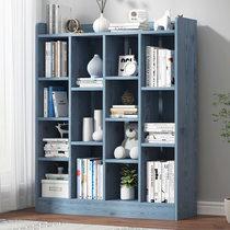 Bookshelf Floor Shelve Shelf Home Bedroom Leaning Against Wall Containing Rack Single-G Storage Cabinet Simple Multilayer Bookcase Lockers